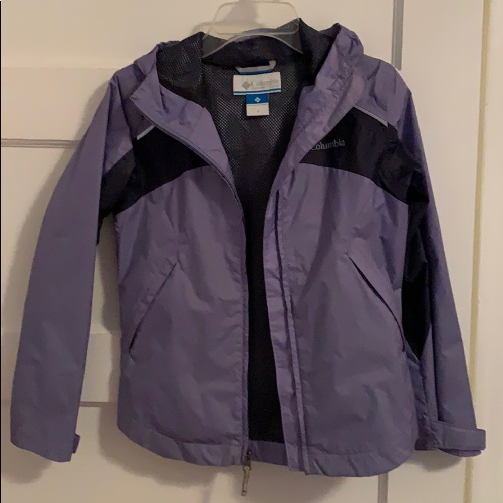 Columbia girl windbuster size S